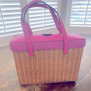 NWT KATE SPADE wine tote!Pack your picnic in style